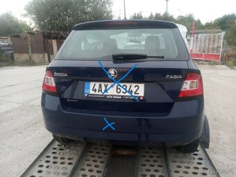 Škoda Fabia 3, 2015, 1,2-66kw CJZ - 6