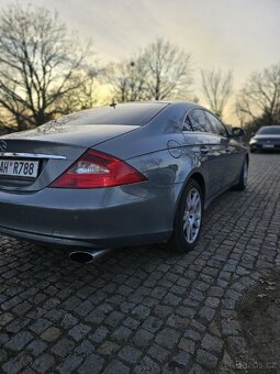 Mercedes Benz CLS 320cdi, 165kw, 2005 - 6