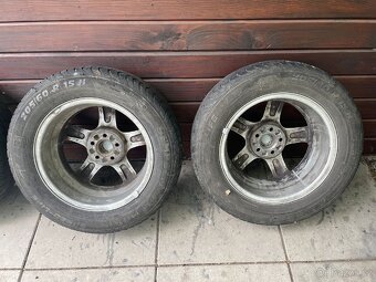 Alu Kola Škoda r15 - 6