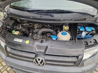 Vw transporter 2.0 tdi DSG 103 kw r.v.2010 244000km - 6