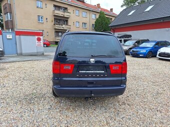 Seat Alhambra 2.0 TDi 103KW 7Míst Servisní kniha, Tažné - 6