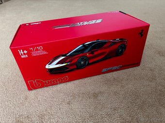 Ferrari SF90 Stradale, 1:18, Bburago Signature Series - 6