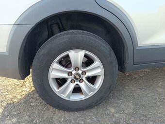 Prodám Chevrolet Captiva 2,4 LPG - 6