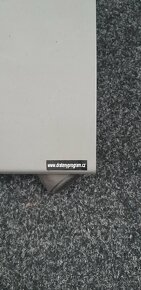 Drátěný koš na podstavci - pojízdný - 6