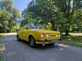 Škoda 110r coupé - 6