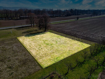 Prodej stavebního pozemku 1345 m2, Uničov - Nová Dědina - 6