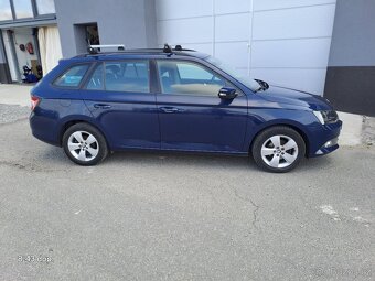 FABIA III TSi combi STYLE 81 kW, ČR, r.17 po 1.majiteli, DPH - 6