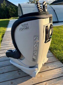 Autosedačka Zebra Britax Romer 9-18kg - 6