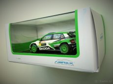 Model ŠKODA Fabia III R5 Rally Č.Krumlov 2017 Abrex 1/43 - 6