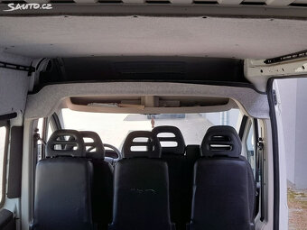 Peugeot Boxer 2,0 HDi,120kW,1.maj,KLIMA,6míst,79tkm - 6