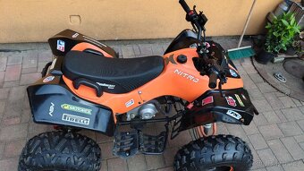 Čtyřkolka 125 ccm Warrior - 6