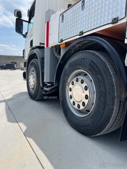Montážna plošina Scania 124G420/Palfinger TKA61 - 6
