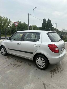 Škoda Fabia 2 - 6