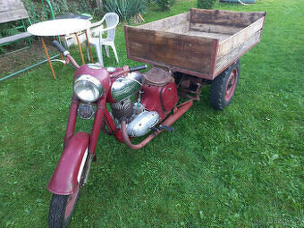 Rykša Jawa 250 - 6