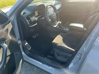 ŠKODA KODIAQ RS Bi-Turbo 4x4 Plná výbava, 1. majitel 93tis - 6