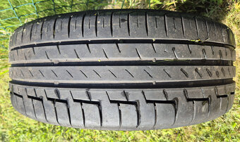 Al disky 5x112 Škoda + letní pneu 205/55/R16 - 6