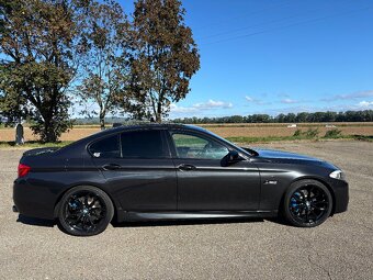 BMW F10 530D 190kw, 93tis/km, A1, M performance - 6