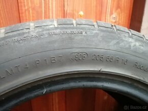 4ks pneu 205/55R16 Continental - 6