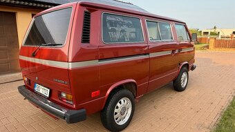 VW Transporter T3, Model Vanagon, 2,1 benzin, automat, klima - 6