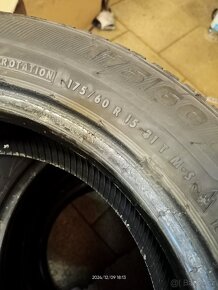4kusy zimních pneu 175/60R15 81T - 6