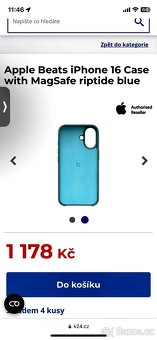 Apple Beats iPhone 16 Case with MagSafe riptide blue - 6