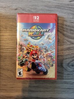 Nintendo SWITCH 2 Mario Kart + příslušenství - 6