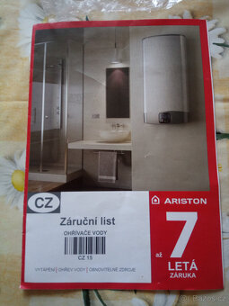 Plynový bojler Ariston - 6