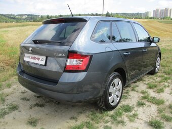 Škoda Fabia 1.2TSi AMB 112 TKM 8/2015 PĚKNÁ VÝBAVA/SERVIS - 6