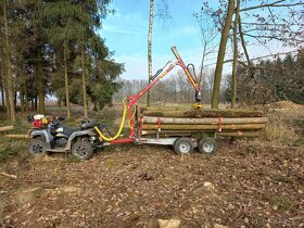 nadstandartní vyvážecí přívěs Kranman T2000ex - 6