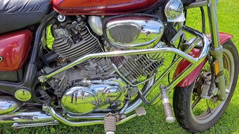 Yamaha XV750 virago - 6