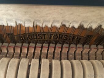 Pianino AUGUST FÖRSTER - 6
