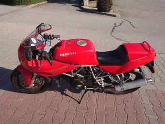 Ducati Supersport 750 1993 1. MAJ - 6