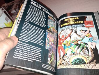 Jla DC komiksový komplet - 6