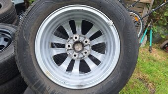Alu kola Hyundai 5x114,3 včetně pneu 195/65 R15 - 6