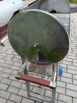 Nerezový gril ,ruční práce - 6