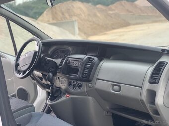 Renault Trafic 2,0CDI rv 2008 NAVI,KLIMA,240700km - 6