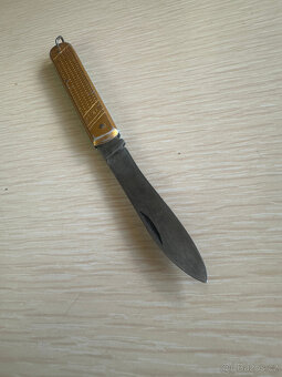 RETRO nůž MIKOV AFRICA v raritní BM barvě, ČSSR 80 - 6