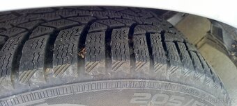 Originální alu kola Toyota Auris , 205/55 R16 - 6