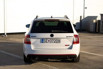 Škoda Octavia 3 2.0 TFSI RS DSG /AJ NA SPLÁTKY/PROTIHODNOTA - 6