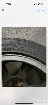 Alu kola škoda Pegasus 5x112 r17 205/50/17 zimní - 6
