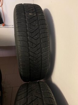 17" Originál  Volkswagen Corvara 5x112  Zimní sada - 6