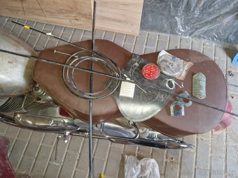 jawa 350/354 ,kývačka,bez tp rv 1958 - 6