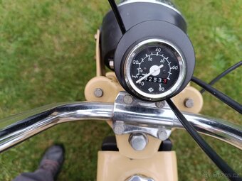 2x Babetta 210,uloženky jen 3300 km. - 6
