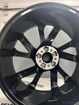 Origo Škoda Alu r18 5x100 Vega + aero kryty kol TOP stav - 6