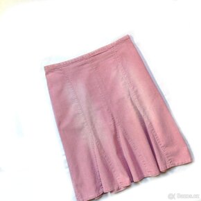 DAMSKÁ SUKNĚ. RIFLOVÁ. PRUŽNÁ VEL 14-40 - 6