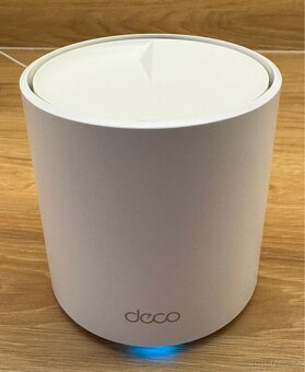 2x TP-Link Deco X20 a 1x Deco X20 DSL (mesh) - 6