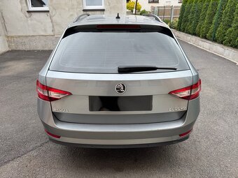 Škoda Superb III, Nová STK - 6