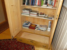 Secesní starožitná velká skříň 1900....118x205x61cm - 6