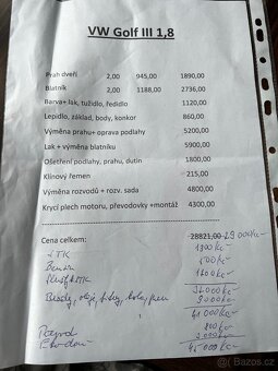 VW Golf Rabbit 1.8 66 kw - 6