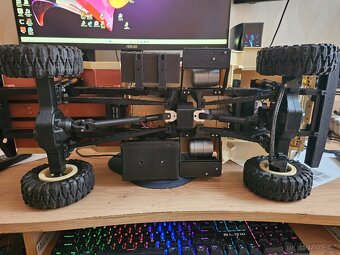 TRUCK M923A2 RC auto 3Dtisk 70cm - 6